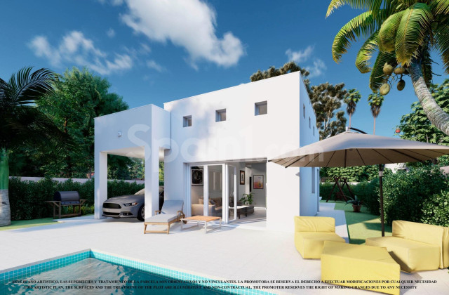 Villa - New Build - Los Alcázares - Los Alcazares