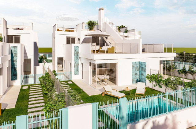 Villa - New Build - Los Alcázares - Los Alcazares