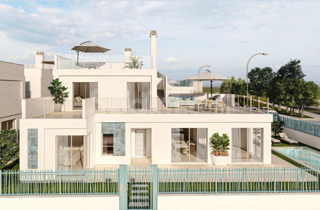 Villa - New Build - Los Alcázares - Los Alcazares