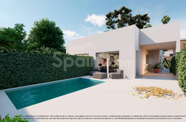 Villa - New Build - Los Alcázares - Los Alcazares