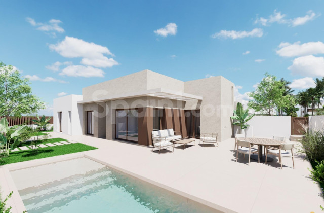 Villa - New Build - Los Alcázares - Los Alcazares