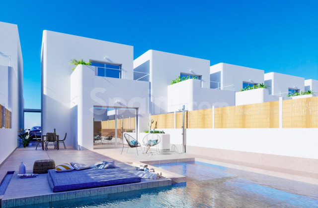 Villa - New Build - Los Alcázares - S-38510