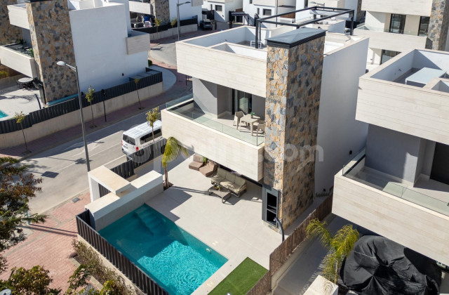 Villa - New Build - Los Alcázares - Santa Rosalia Lake and Life Resort