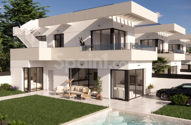 Villa - New Build - Los Montesinos - S-42865