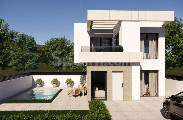 Villa - New Build - Los Montesinos - S-87671