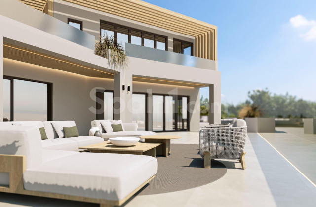 Villa - New Build - Marbella - Elviria