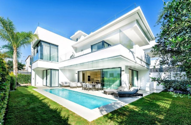 Villa - New Build - Marbella - Hacienda