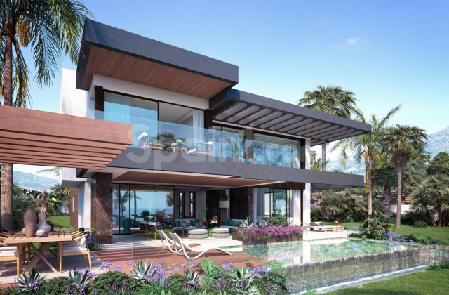 Villa - New Build - Marbella - Nueva Andalucia