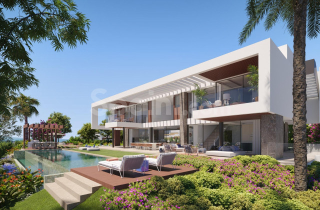 Villa - New Build - Marbella - Nueva Andalucia