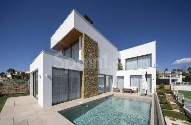 Villa - New Build - Mijas - Las Farolas