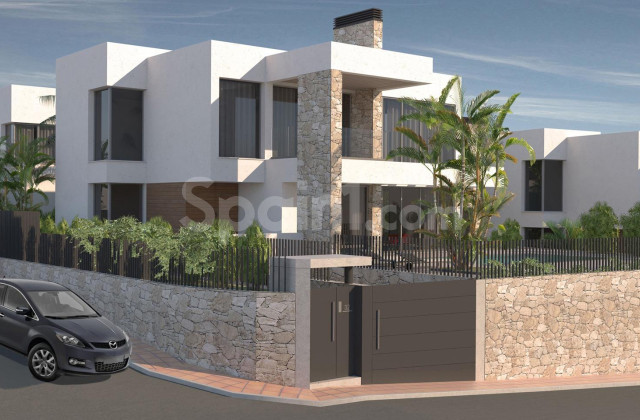 Villa - New Build - Mijas - Las Farolas