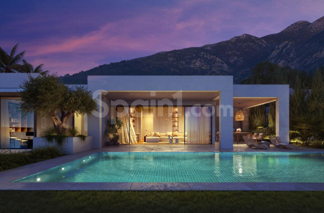 Villa - New Build - Mijas - S-84590
