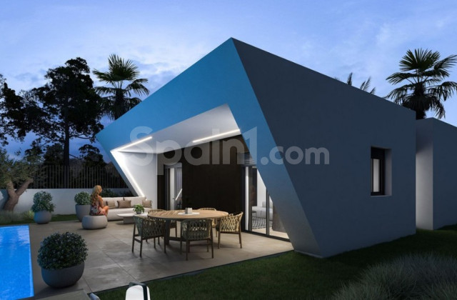 Villa - New Build - Monforte del Cid - Monforte del Cid