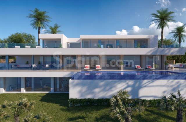 Villa - New Build - Moraira - Cumbre Del Sol