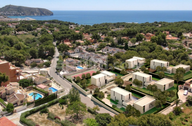Villa - New Build - Moraira - Moraira