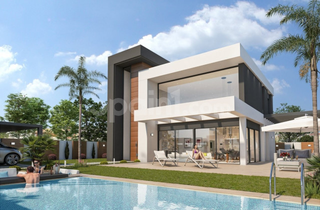 Villa - New Build - Orihuela Costa - La Zenia