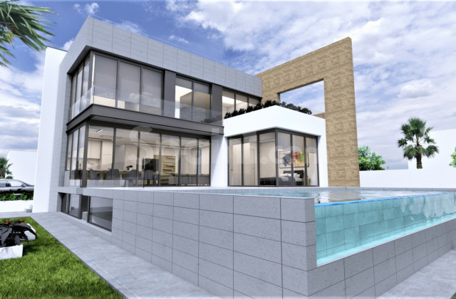 Villa - New Build - Orihuela Costa - La Zenia