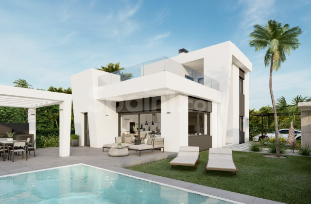 Villa - New Build - Orihuela Costa - Punta Prima