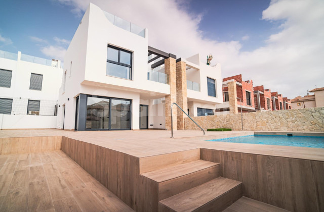Villa - New Build - Orihuela Costa - S-38226
