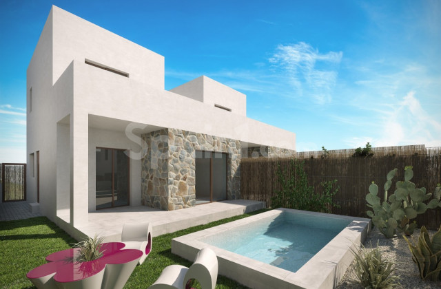 Villa - New Build - Orihuela Costa - Villamartin