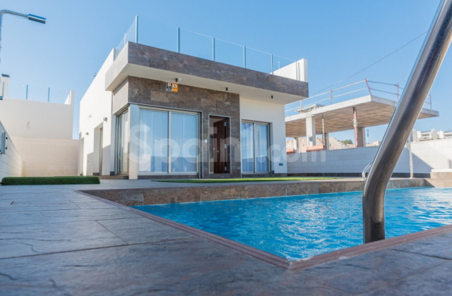 Villa - New Build - Orihuela Costa - Villamartin