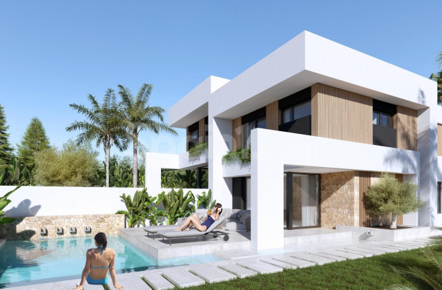 Villa - New Build - Orihuela Costa - Villamartin