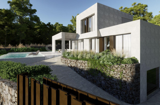 Villa - New Build - Orihuela - Las Colinas