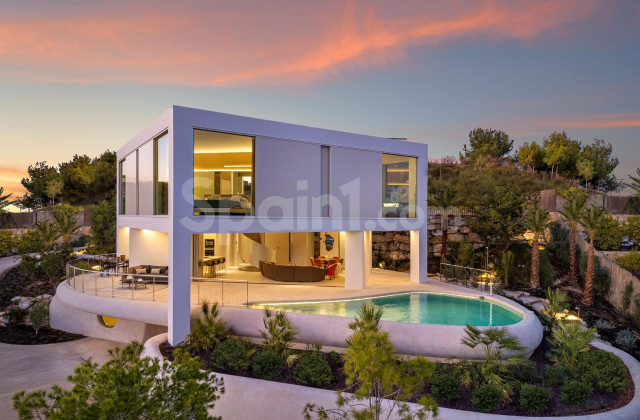Villa - New Build - Orihuela - Las Colinas