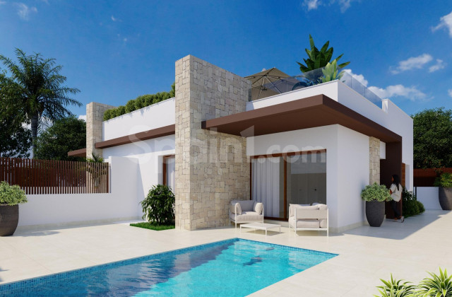 Villa - New Build - Orihuela - S-27687