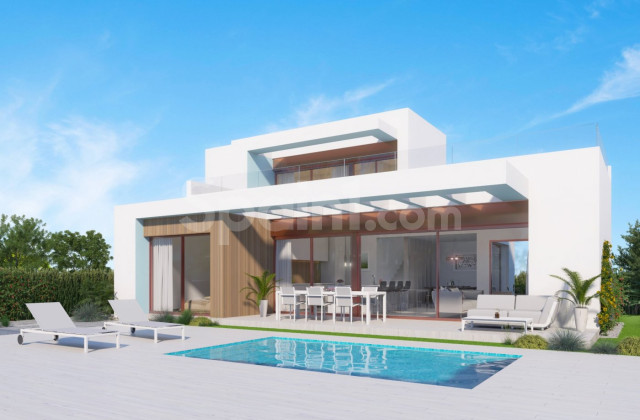 Villa - New Build - Orihuela - Vistabella