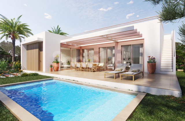 Villa - New Build - Orihuela - Vistabella