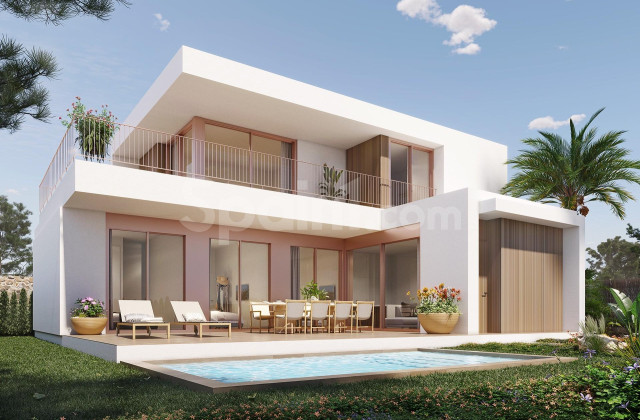 Villa - New Build - Orihuela - Vistabella
