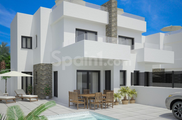 Villa - New Build - Orihuela - Vistabella