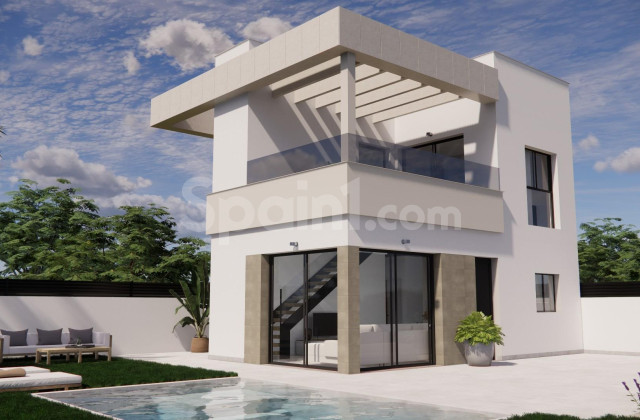 Villa - New Build - Orihuela - Vistabella