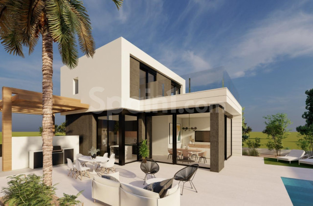 Villa - New Build - Pilar de la Horadada - Lo Romero Golf