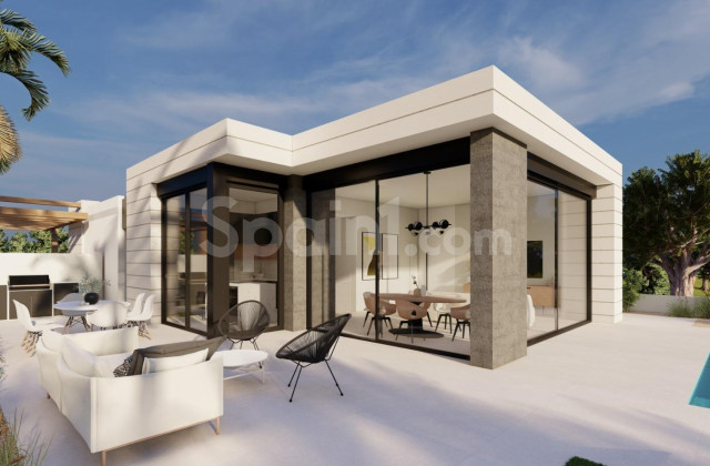 Villa - New Build - Pilar de la Horadada - Lo Romero Golf