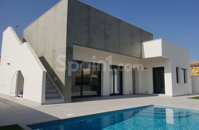 Villa - New Build - Pilar de la Horadada - Pinar de Campoverde