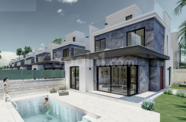 Villa - New Build - Pilar de la Horadada - S-44643