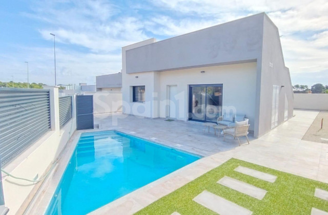Villa - New Build - Pilar de la Horadada - S-79863