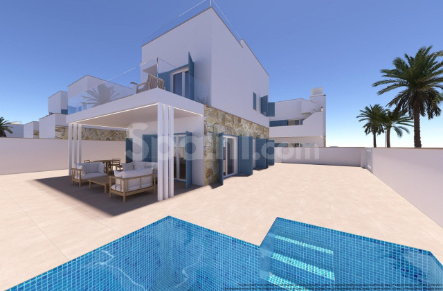 Villa - New Build - Pilar de la Horadada - Torre de la Horadada
