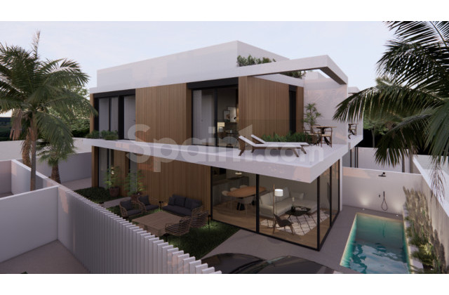 Villa - New Build - Pilar de la Horadada - Torre de la Horadada