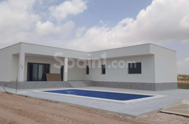 Villa - New Build - Pinoso - Pinoso