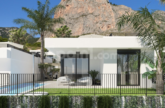 Villa - New Build - Polop - Polop