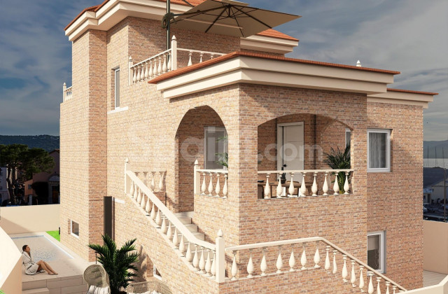 Villa - New Build - Rojales - Ciudad Quesada