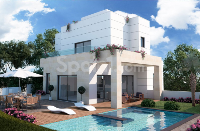 Villa - New Build - Rojales - Cuidad Quesada