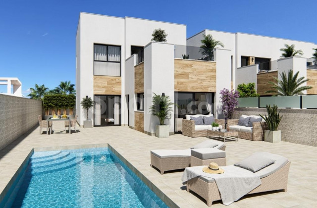 Villa - New Build - San Fulgencio - Oasis La Marina