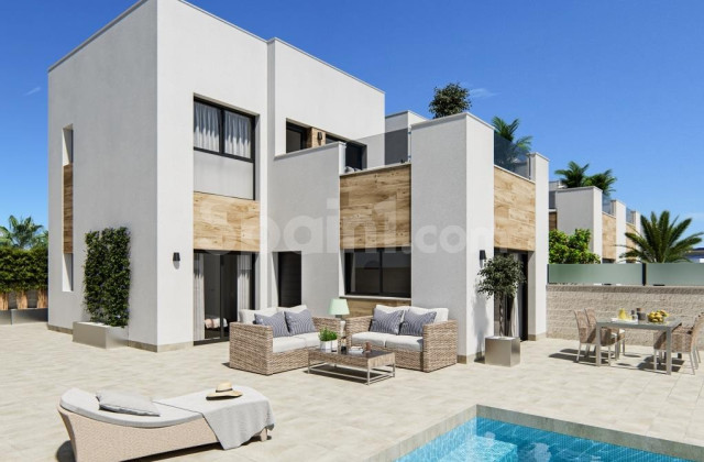 Villa - New Build - San Fulgencio - Oasis La Marina