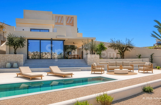 Villa - New Build - San Fulgencio - Oasis La Marina