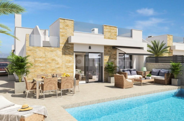 Villa - New Build - San Fulgencio - Oasis La Marina