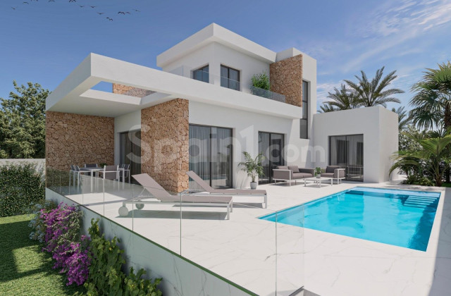 Villa - New Build - San Fulgencio - San Fulgencio